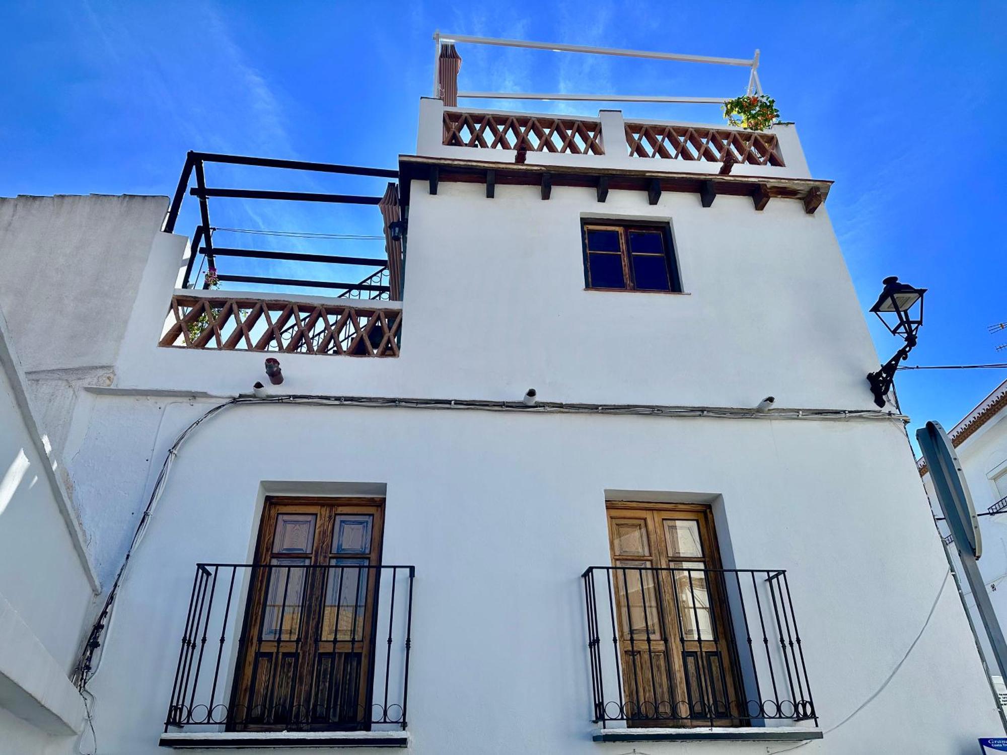 Casa Alfar Con Terrazas Unicas En El Casco Antiguo Hotel Salobrena Ngoại thất bức ảnh