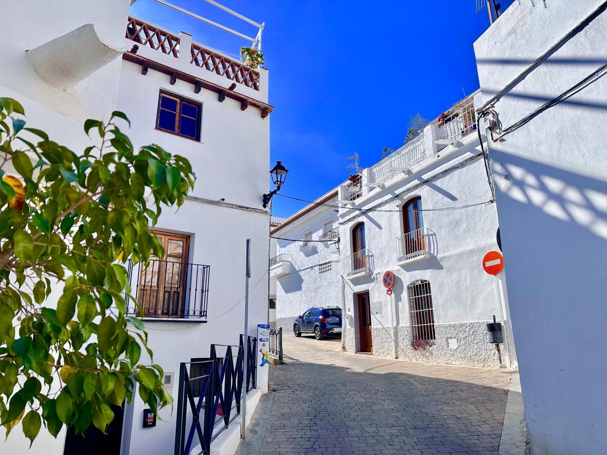 Casa Alfar Con Terrazas Unicas En El Casco Antiguo Hotel Salobrena Ngoại thất bức ảnh