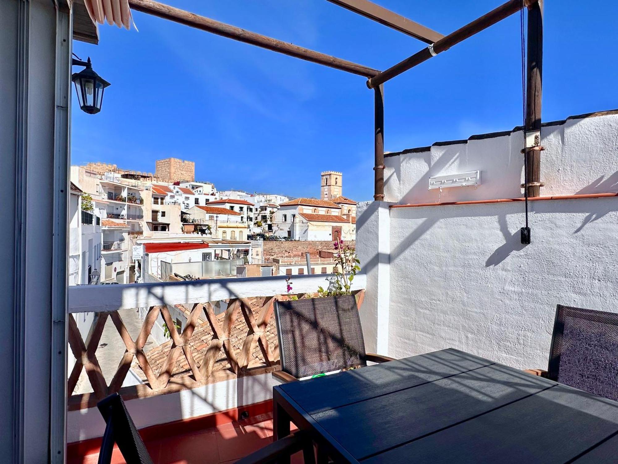 Casa Alfar Con Terrazas Unicas En El Casco Antiguo Hotel Salobrena Ngoại thất bức ảnh