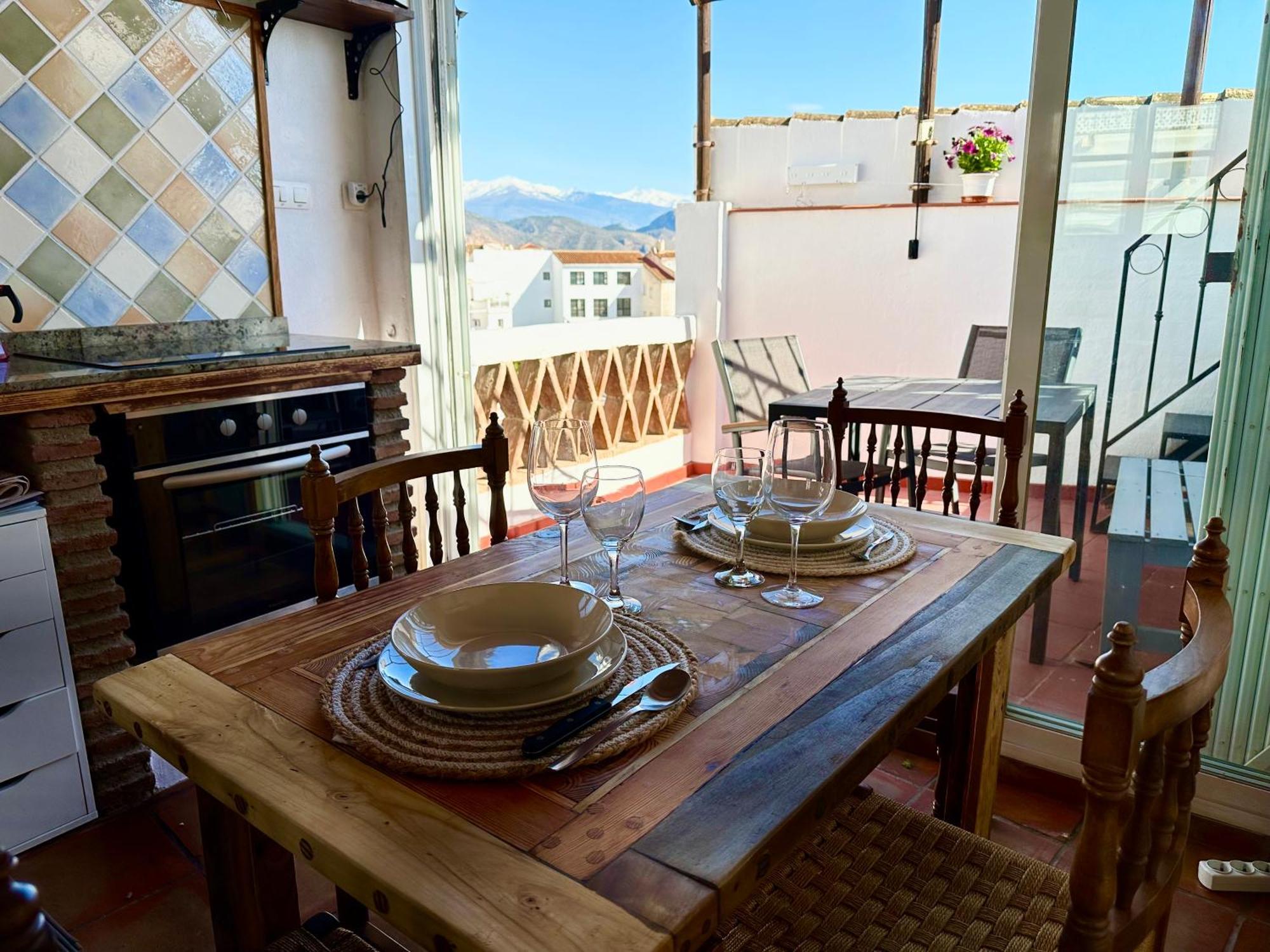 Casa Alfar Con Terrazas Unicas En El Casco Antiguo Hotel Salobrena Ngoại thất bức ảnh