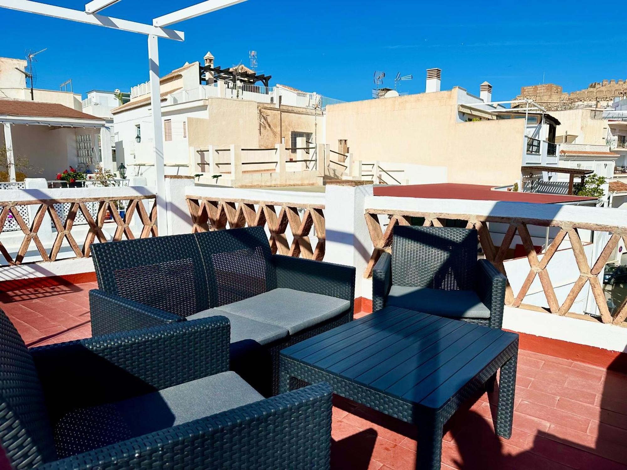 Casa Alfar Con Terrazas Unicas En El Casco Antiguo Hotel Salobrena Ngoại thất bức ảnh